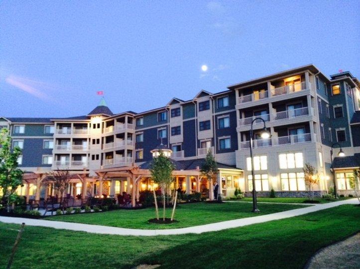 1000 Islands Harbor Hotel Клейтън Екстериор снимка